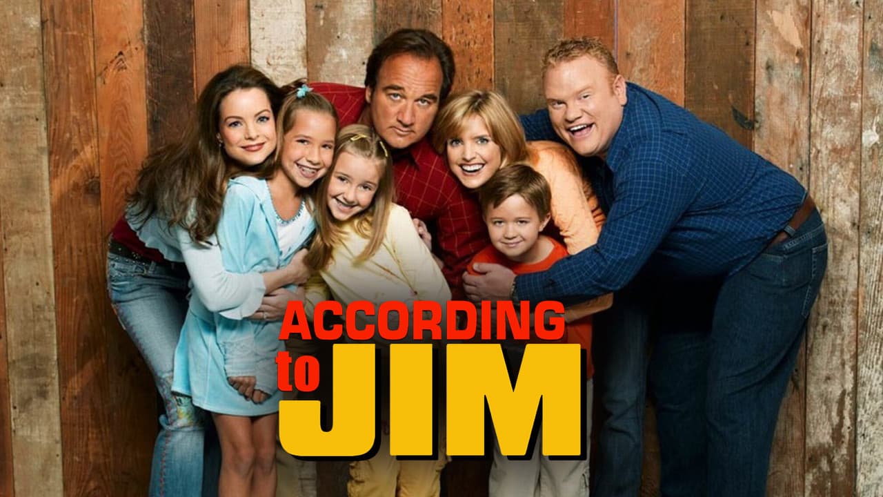 According to Jim — backdrops with title 1