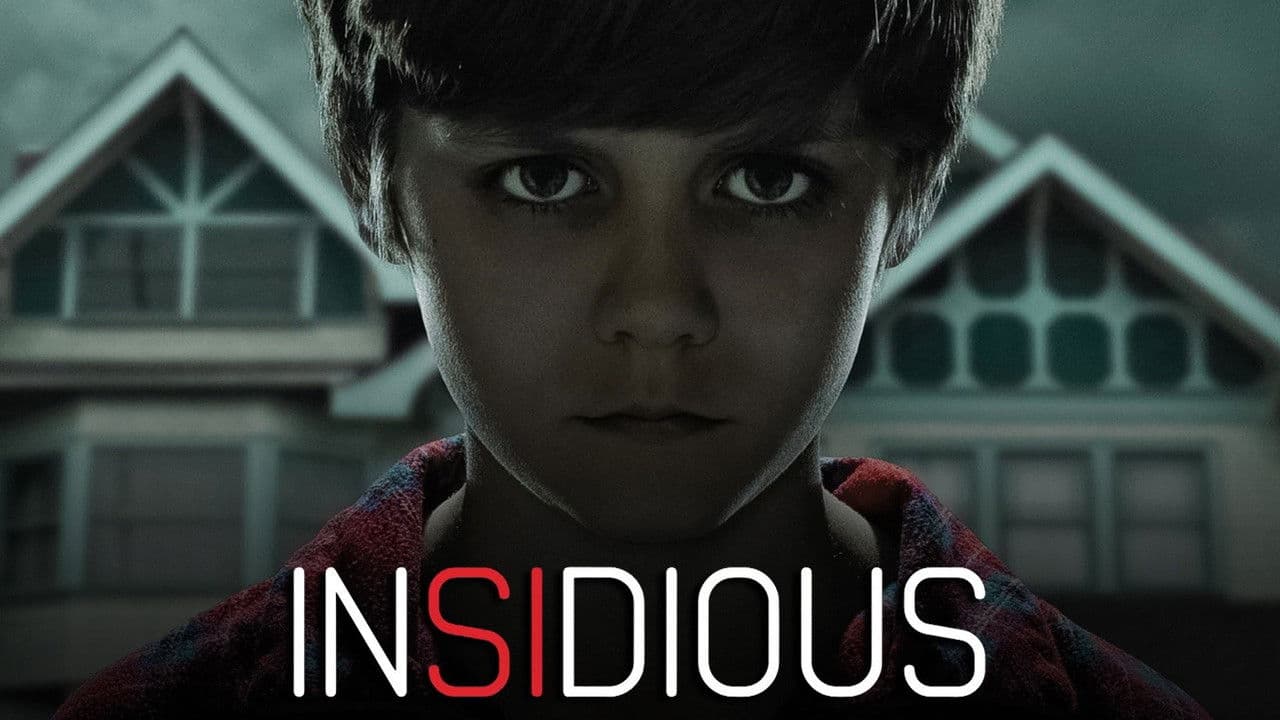 Insidious — backdrops with title 1
