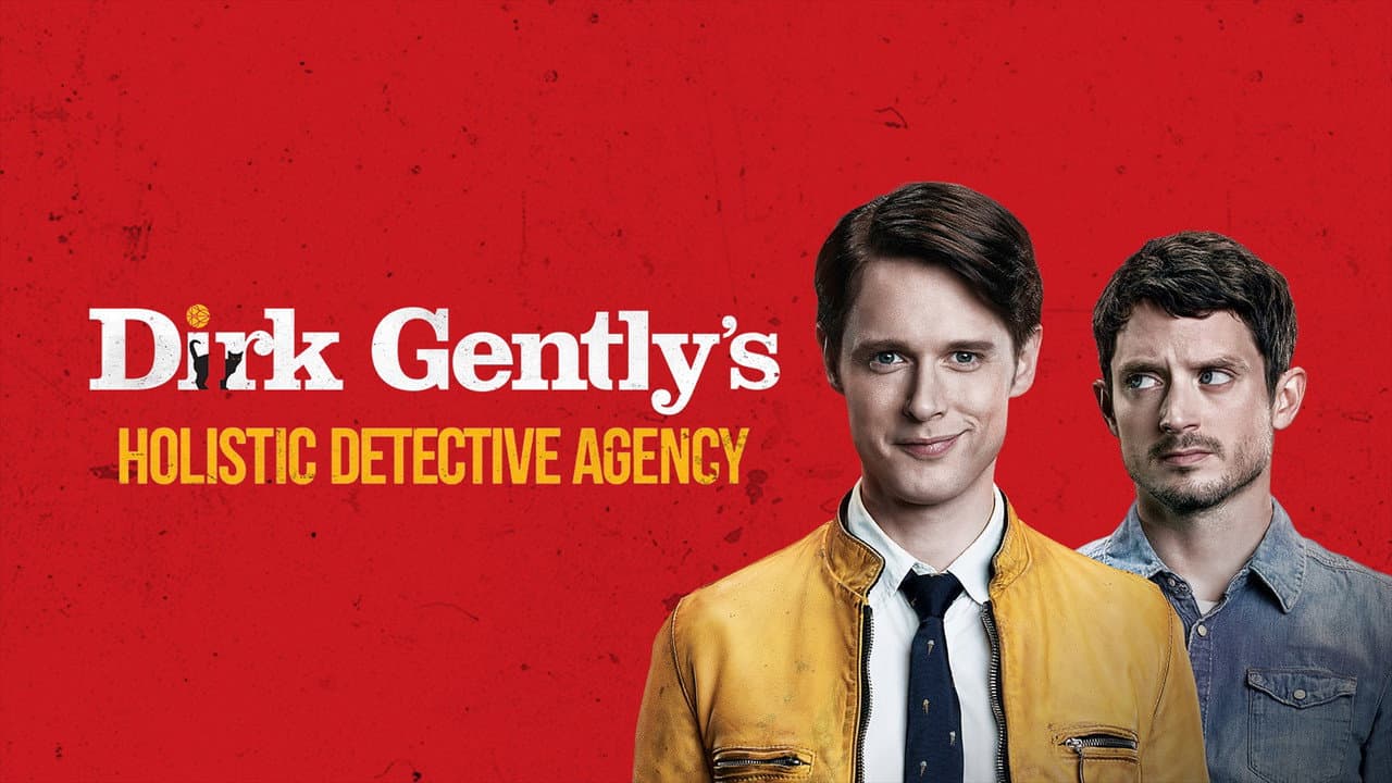 Dirk Gently's Holistic Detective Agency — backdrops with title 7