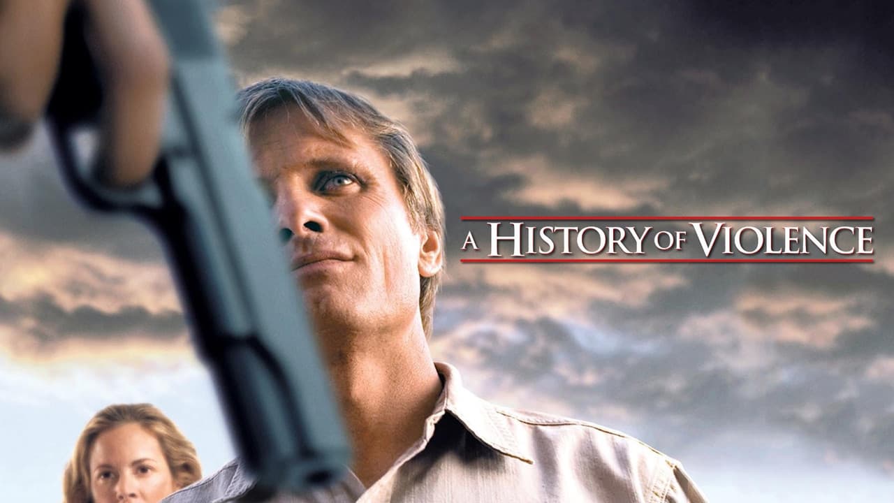 A History of Violence — backdrops with title 1