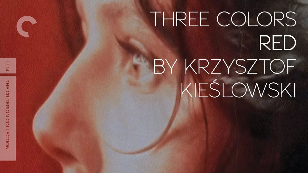 Three Colors: Red — backdrops with title 1