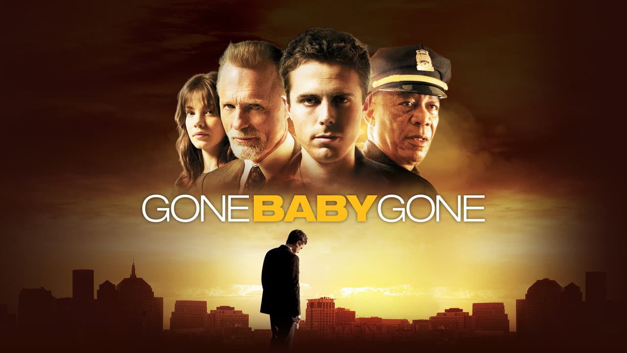 Gone Baby Gone — backdrops with title 1