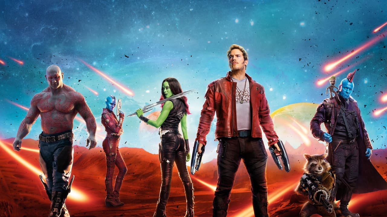 Guardians of the Galaxy Vol. 2 — backdrops 5