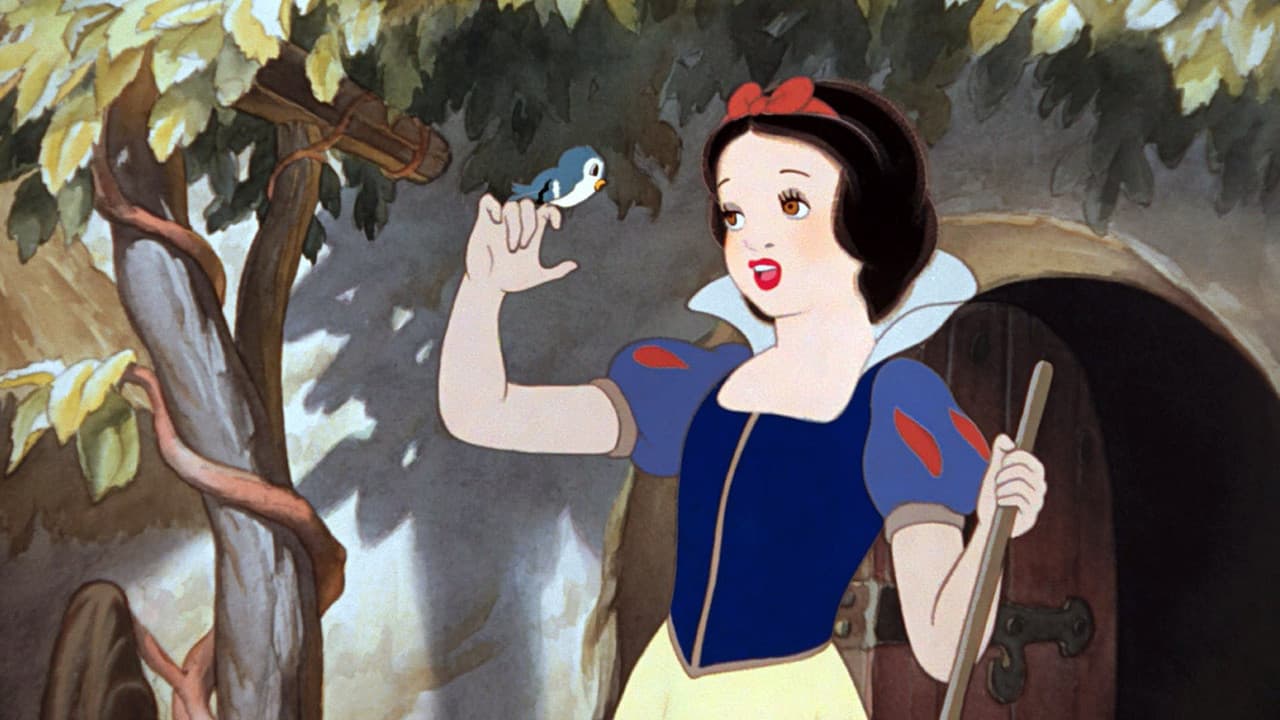 Snow White and the Seven Dwarfs — backdrops 7