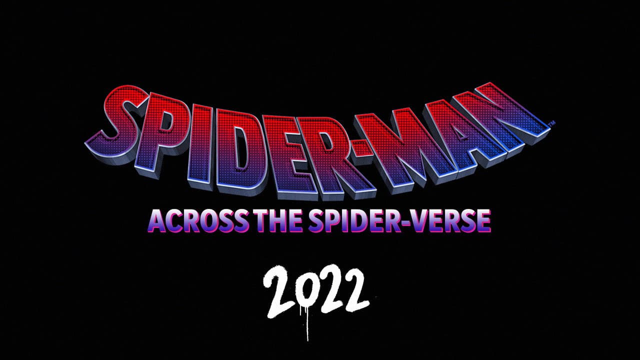 Spider-Man: Across the Spider-Verse — backdrops with title 8