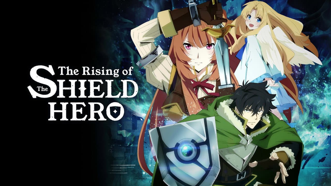 The Rising of the Shield Hero — backdrops with title 5