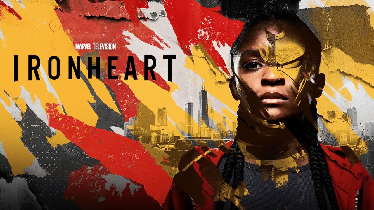 Ironheart — backdrops with title 4