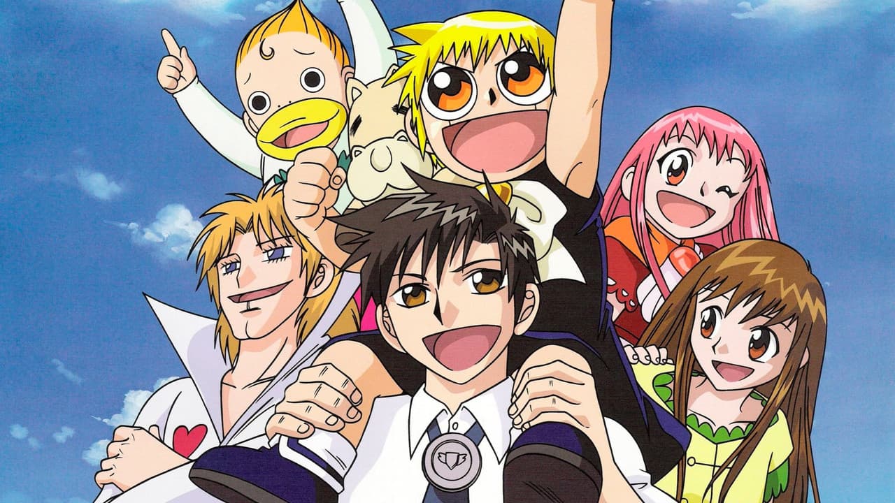 Zatch Bell! — backdrops 1