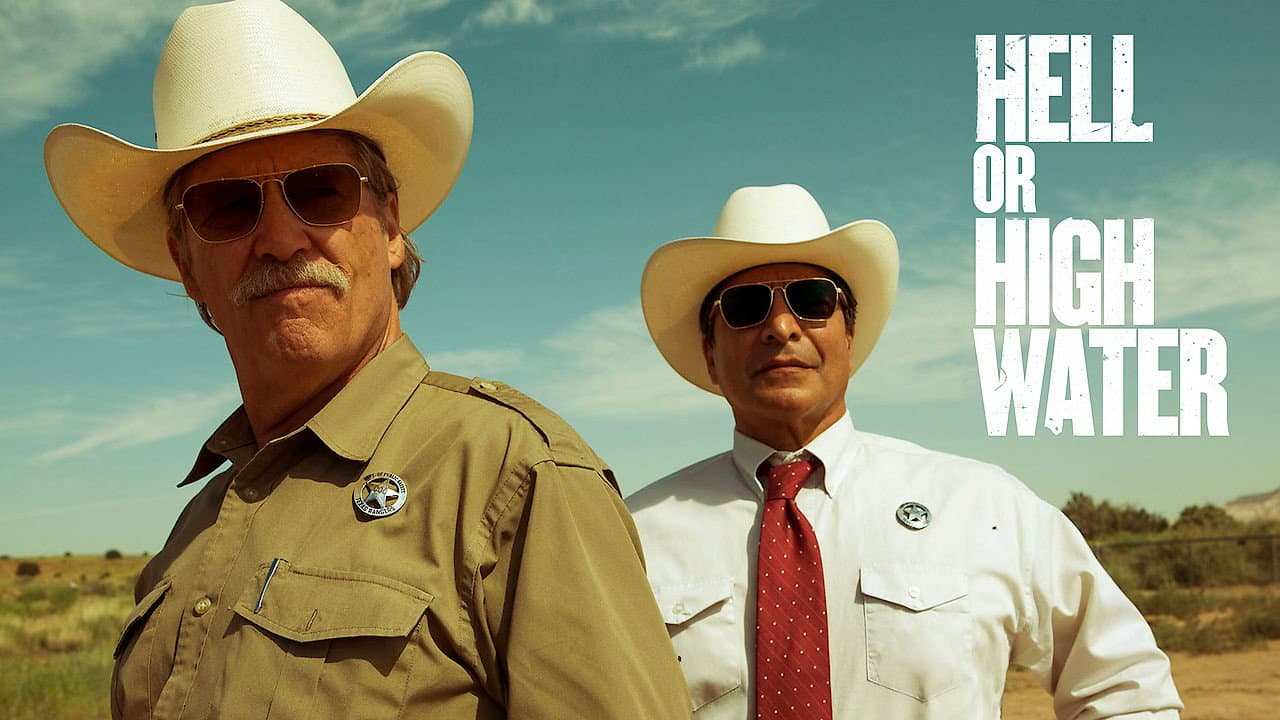 Hell or High Water — backdrops with title 4
