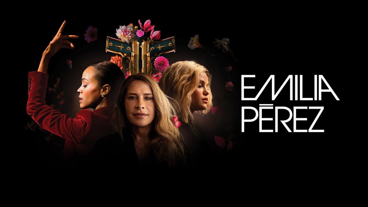 Emilia Pérez — backdrops with title 1