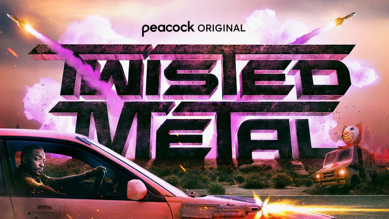 Twisted Metal — backdrops with title 4