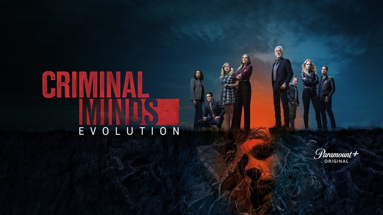 Criminal Minds — backdrops with title 2