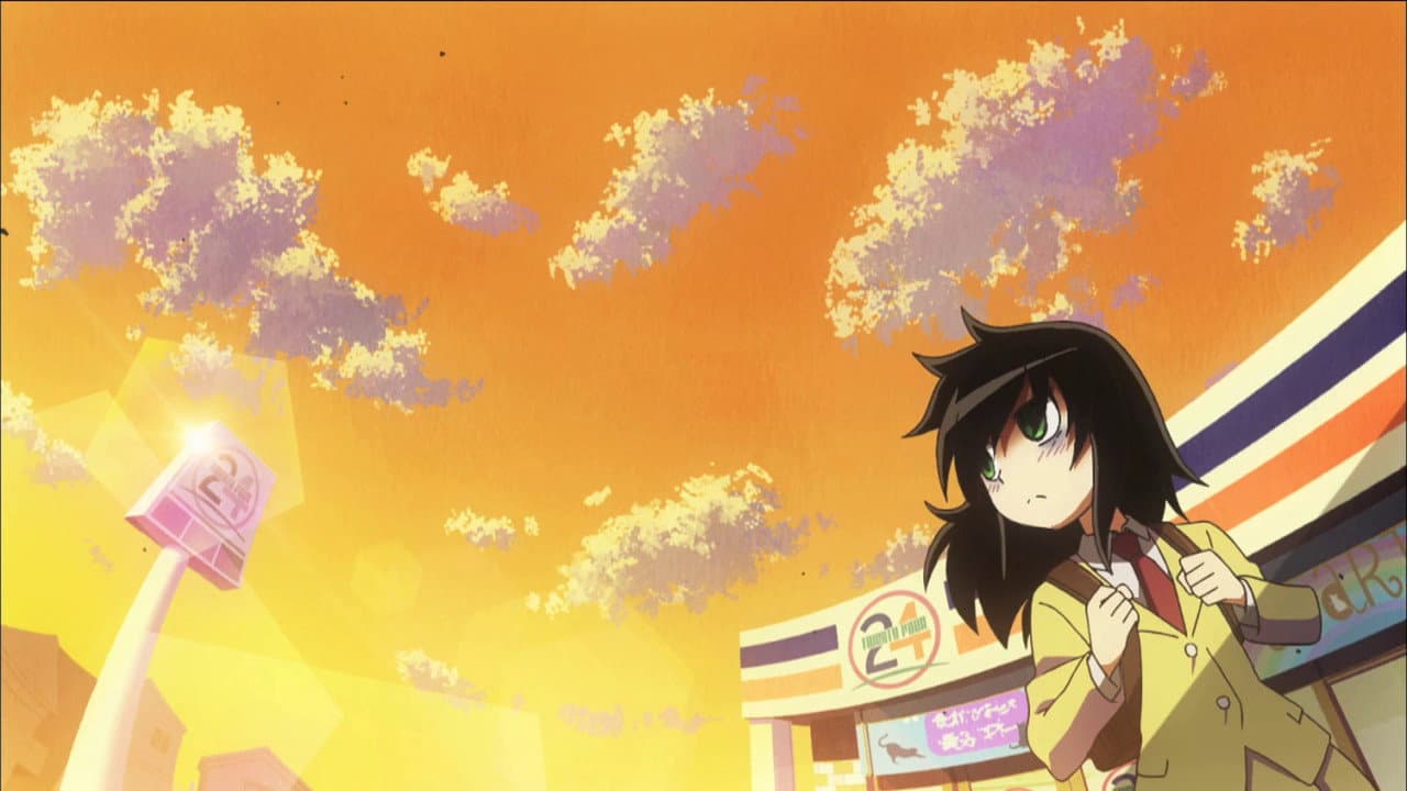 WATAMOTE ~No Matter How I Look at It, It's You Guys Fault I'm Not Popular!~ — backdrops 2