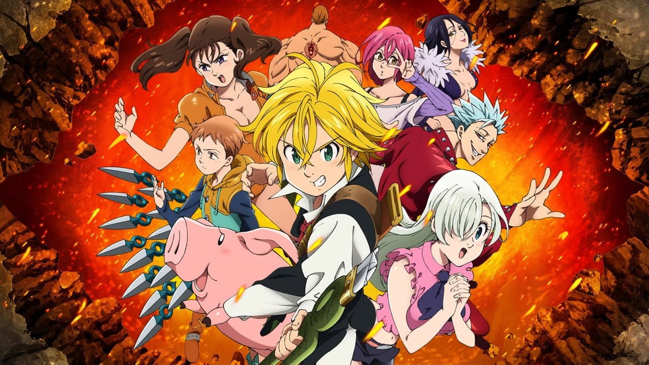 The Seven Deadly Sins — backdrops 3