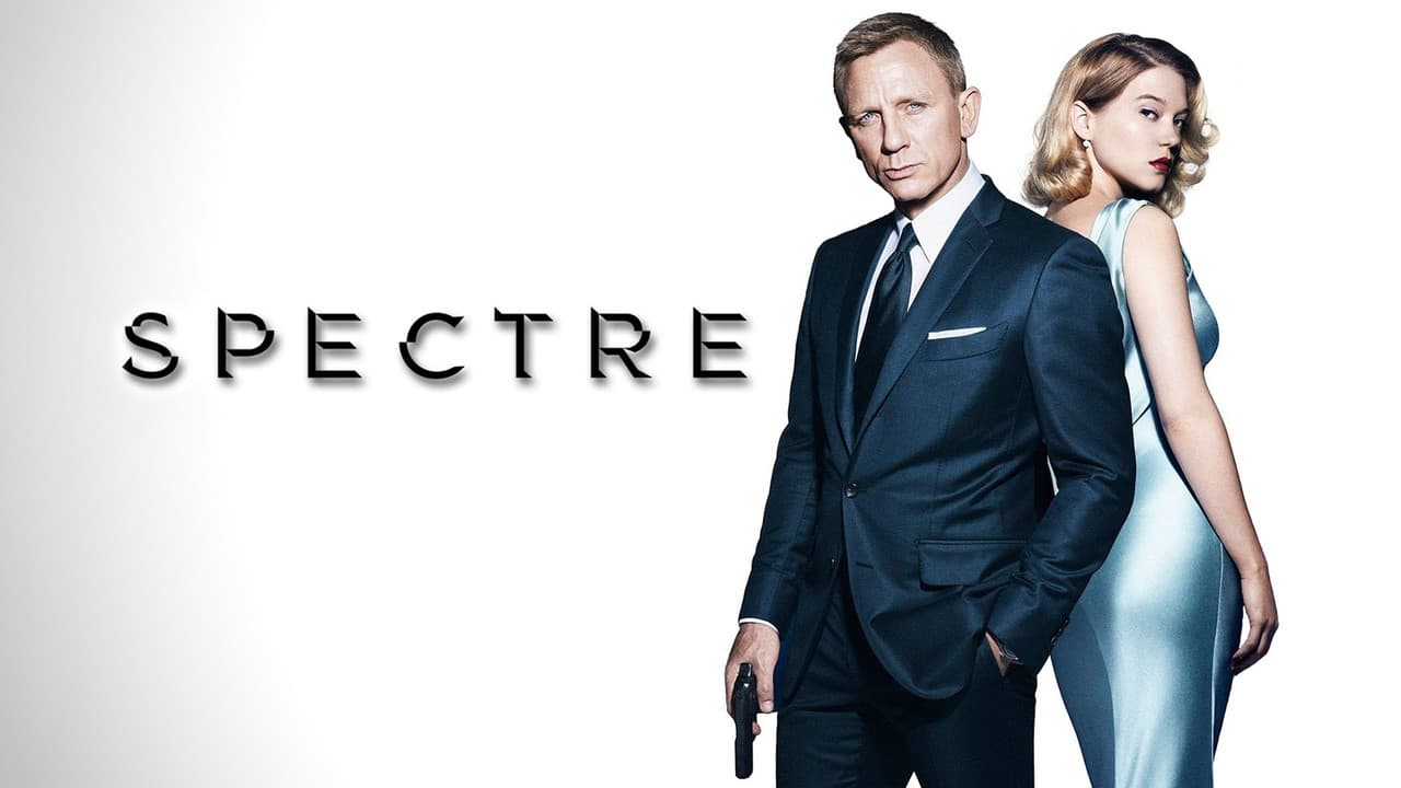 Spectre — backdrops with title 6