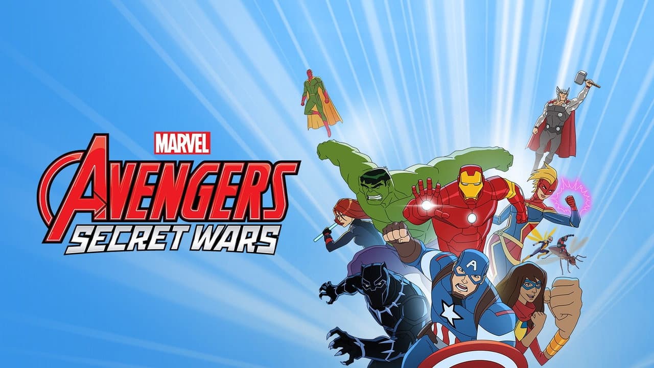 Marvel's Avengers — backdrops with title 3