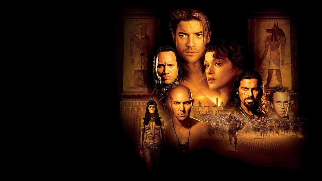 The Mummy Returns — backdrops 5