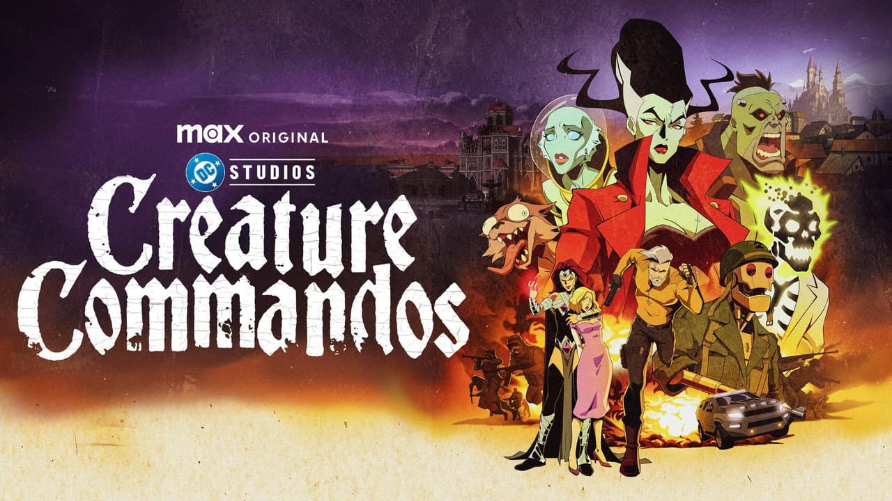 Creature Commandos — backdrops with title 5