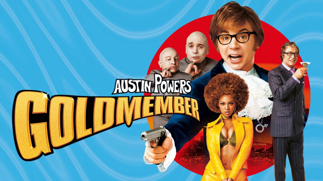 Austin Powers in Goldmember — backdrops with title 8