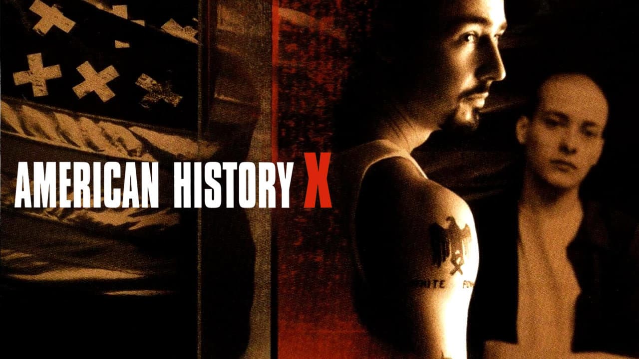 American History X — backdrops with title 6