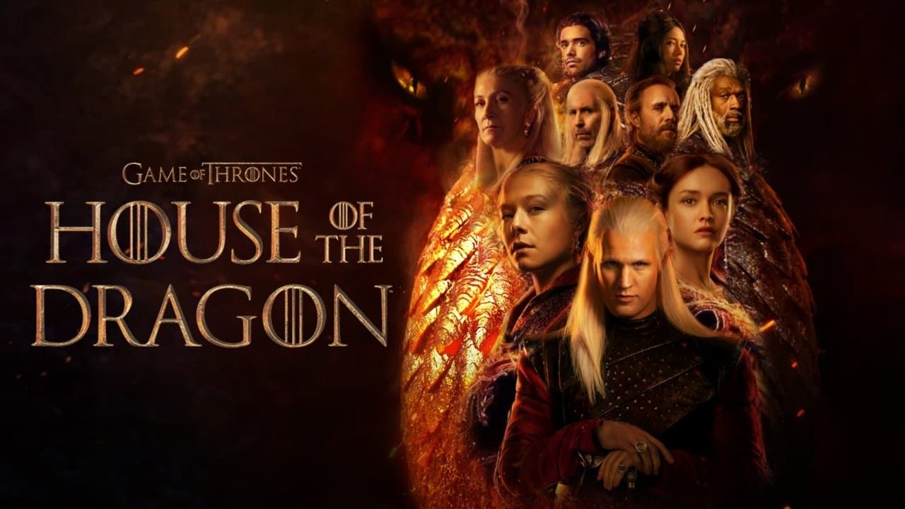 House of the Dragon — backdrops with title 6