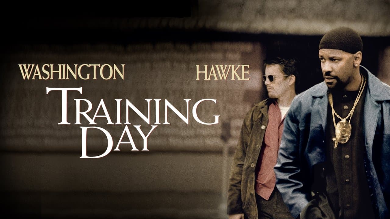 Training Day — backdrops with title 1