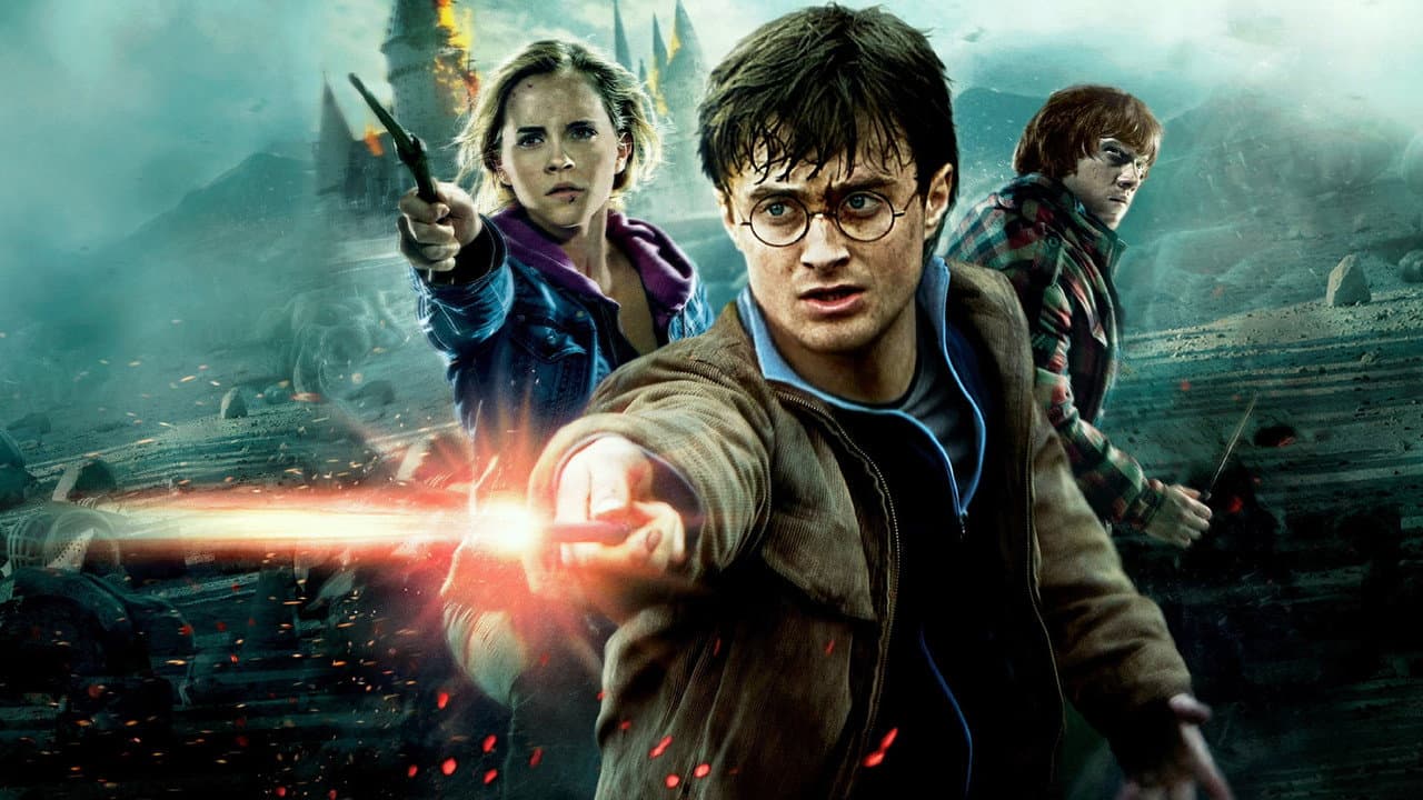 Harry Potter and the Deathly Hallows: Part 2 — backdrops 4