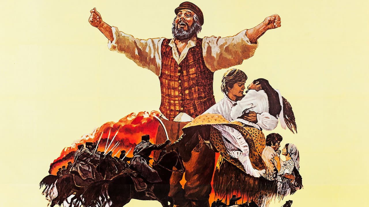 Fiddler on the Roof — backdrops 5