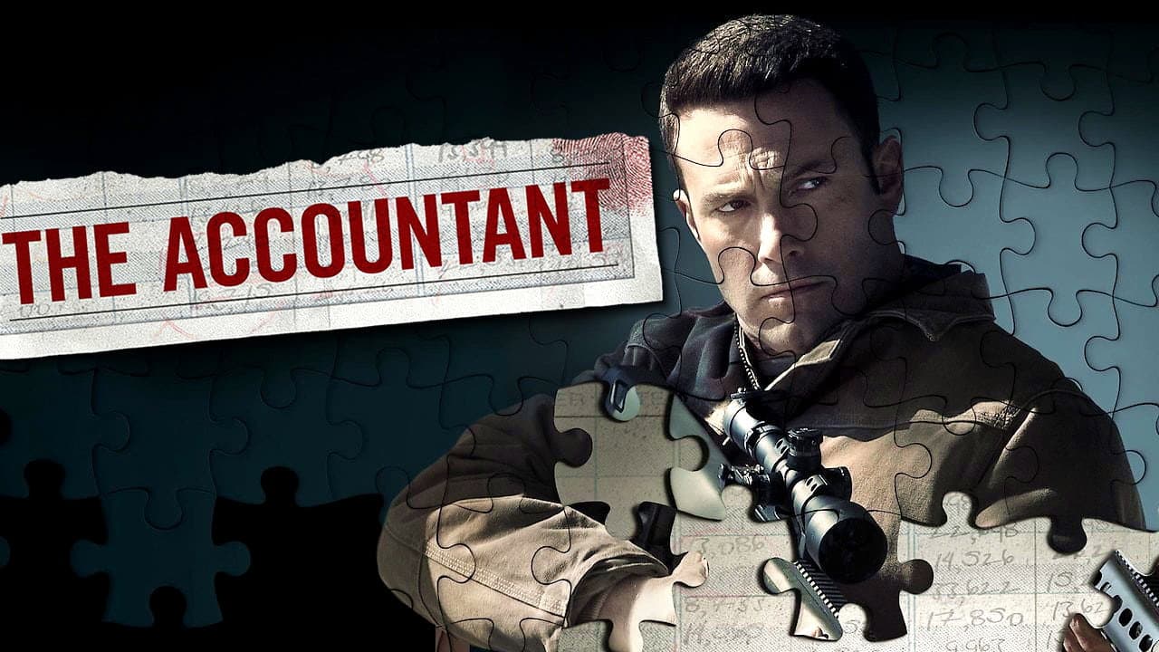 The Accountant — backdrops with title 5