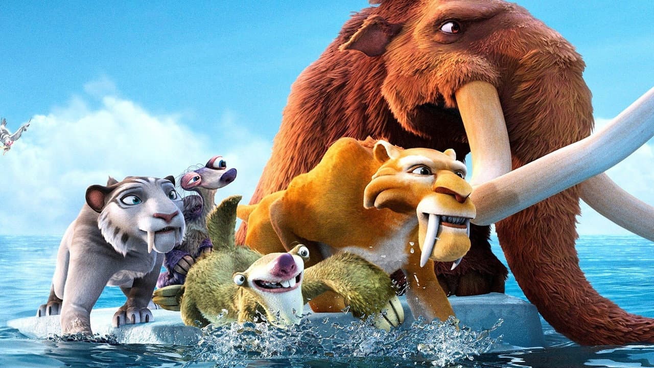 Ice Age: Continental Drift — backdrops 7