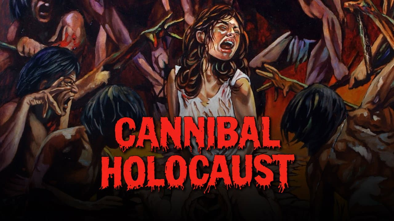 Cannibal Holocaust — backdrops with title 4