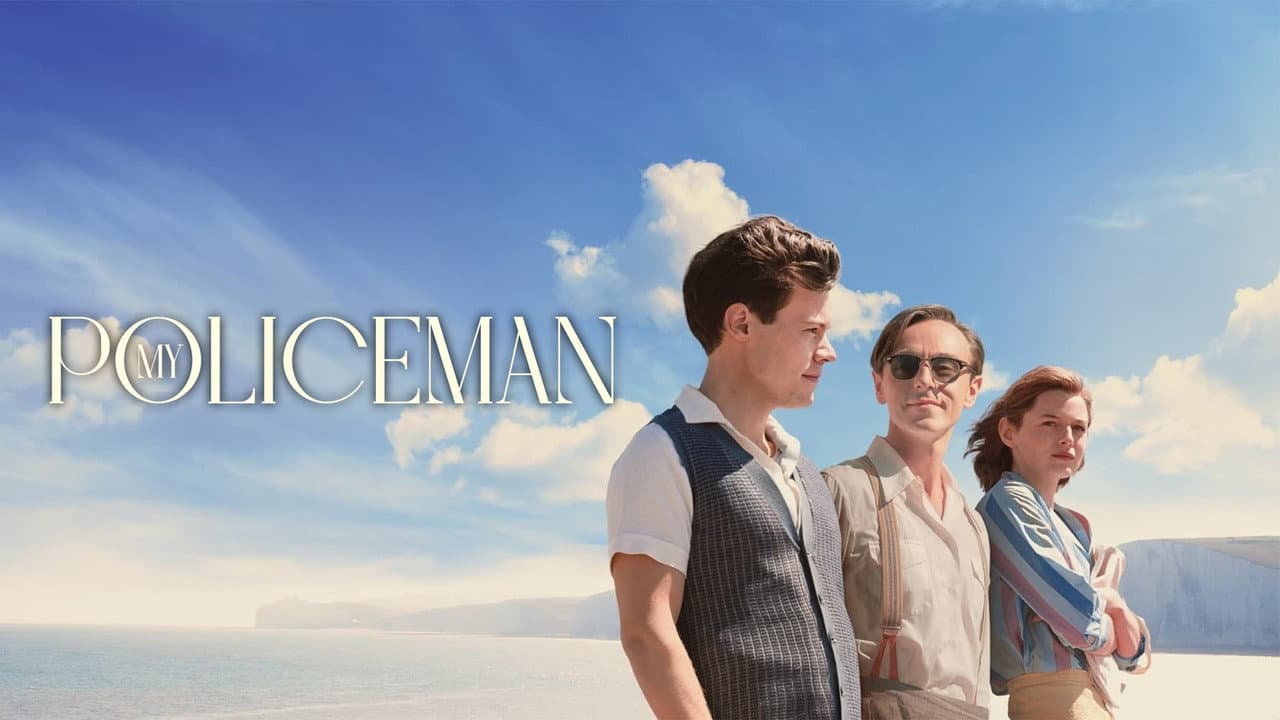 My Policeman — backdrops with title 1
