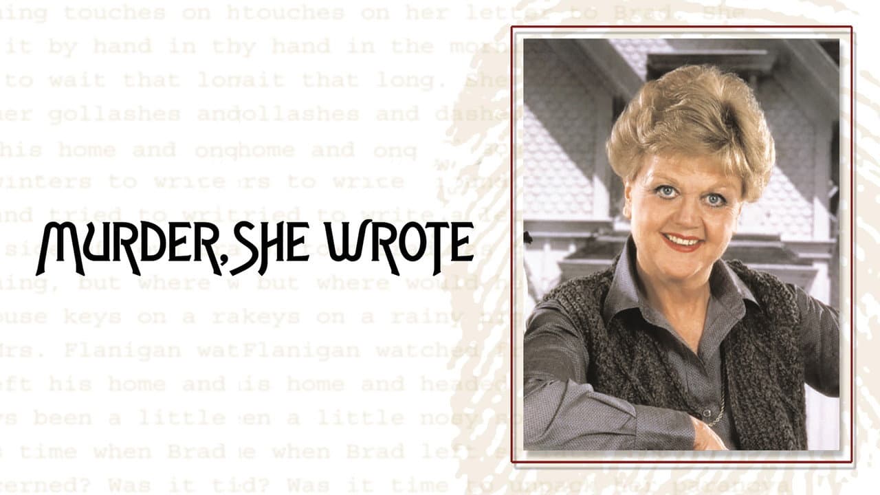 Murder, She Wrote — backdrops with title 3