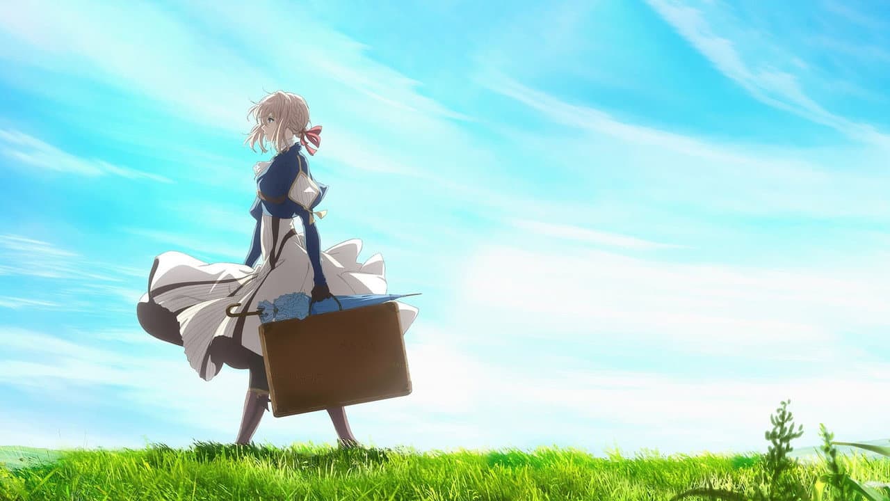 Violet Evergarden — backdrops 6
