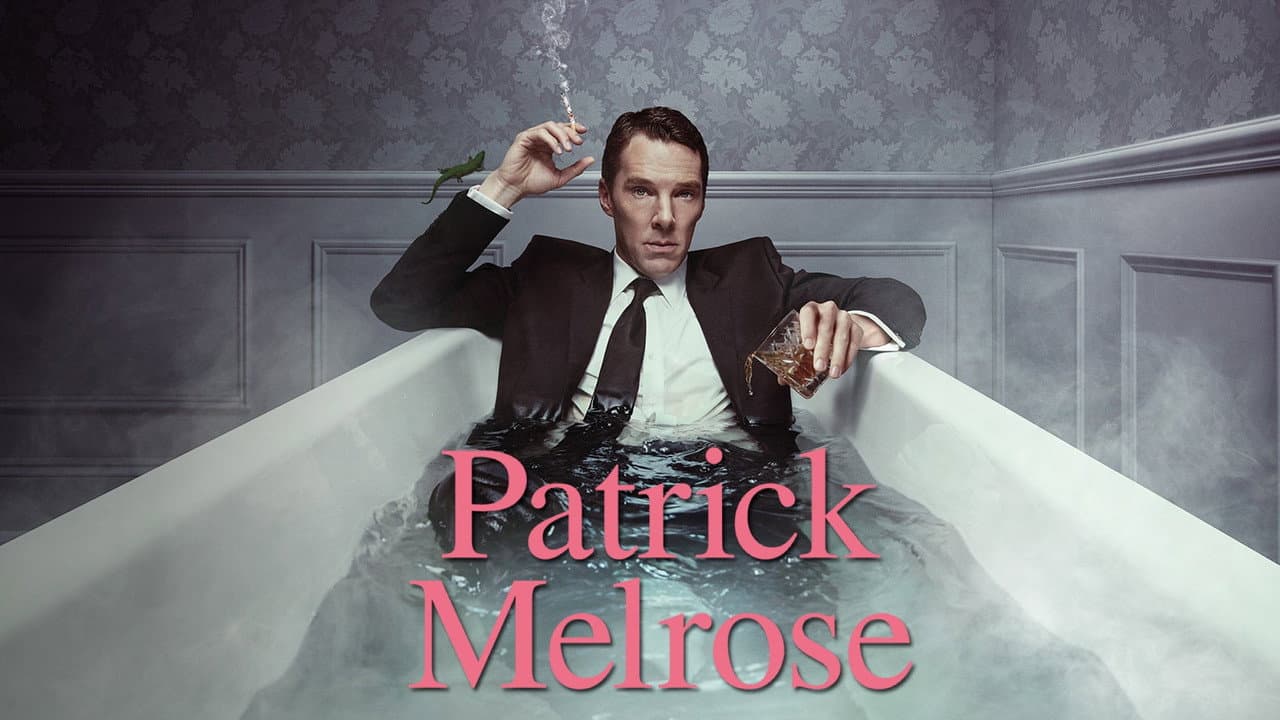 Patrick Melrose — backdrops with title 2