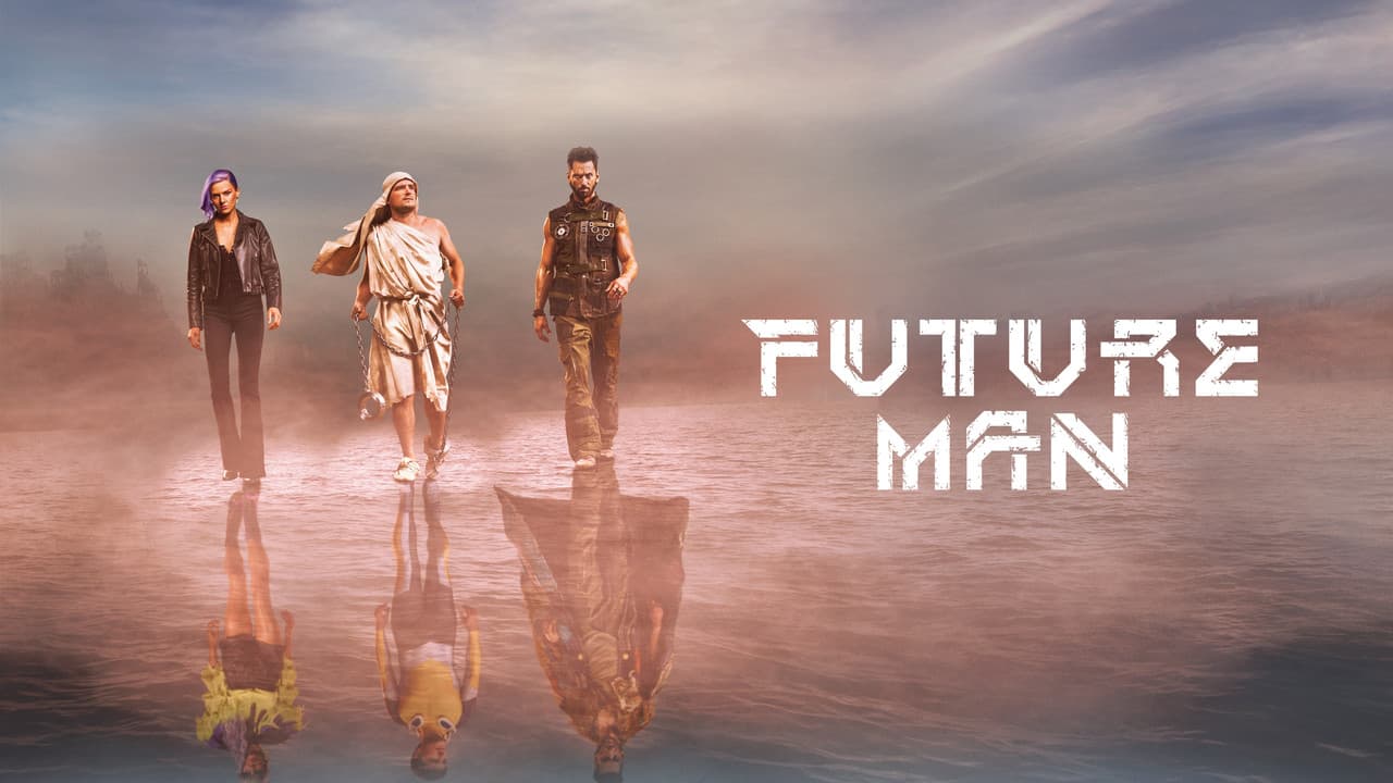 Future Man — backdrops with title 2