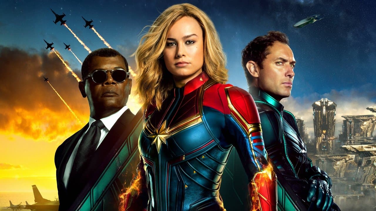 Captain Marvel — backdrops 3