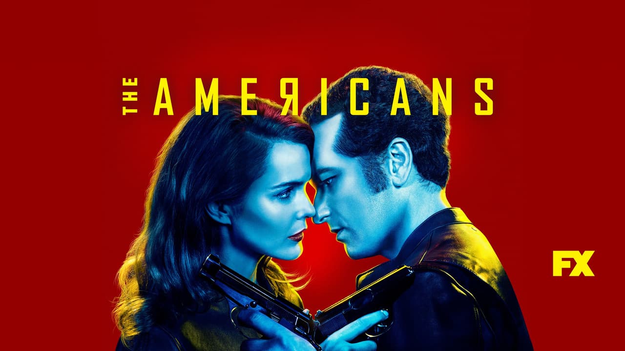 The Americans — backdrops with title 2