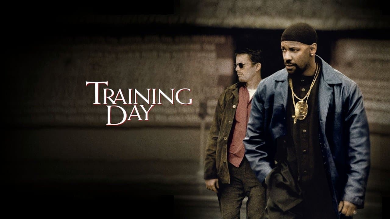 Training Day — backdrops with title 2