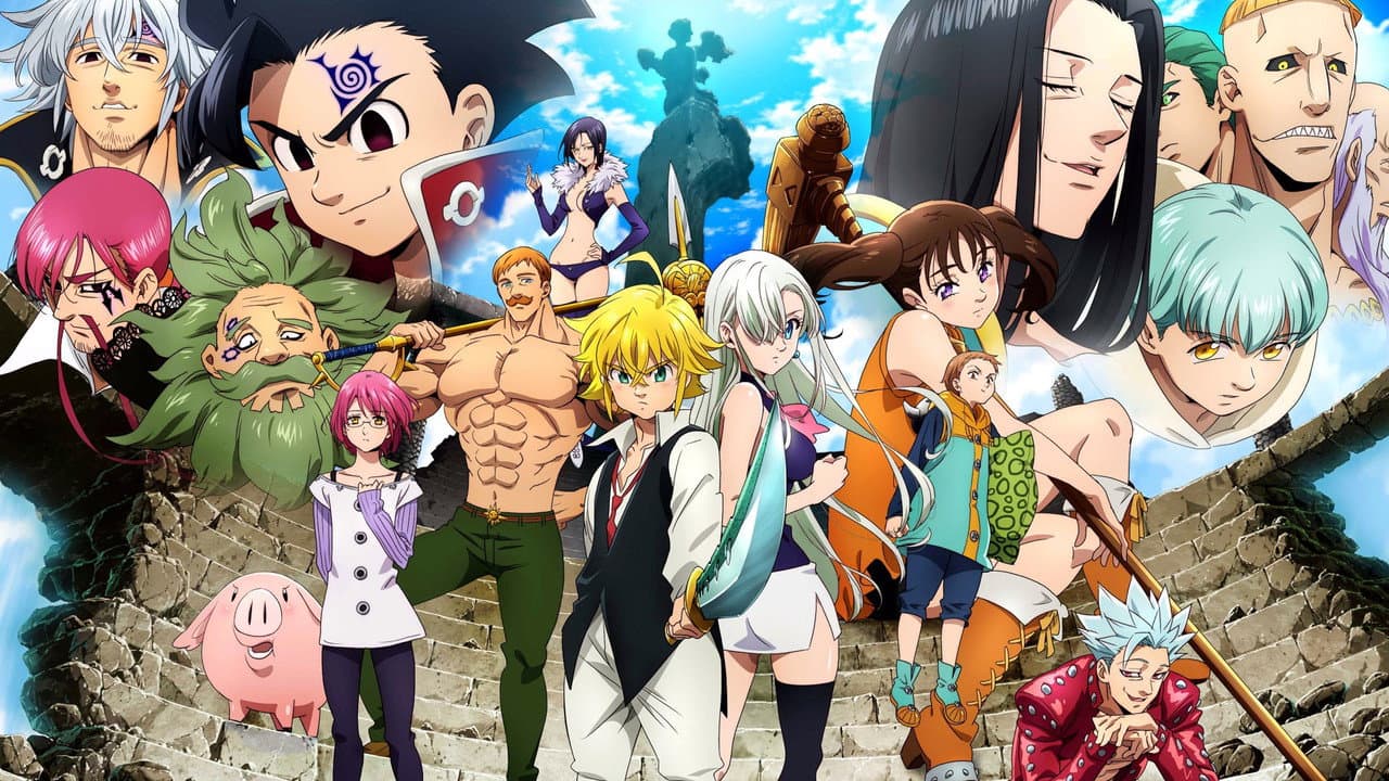 The Seven Deadly Sins — backdrops 2
