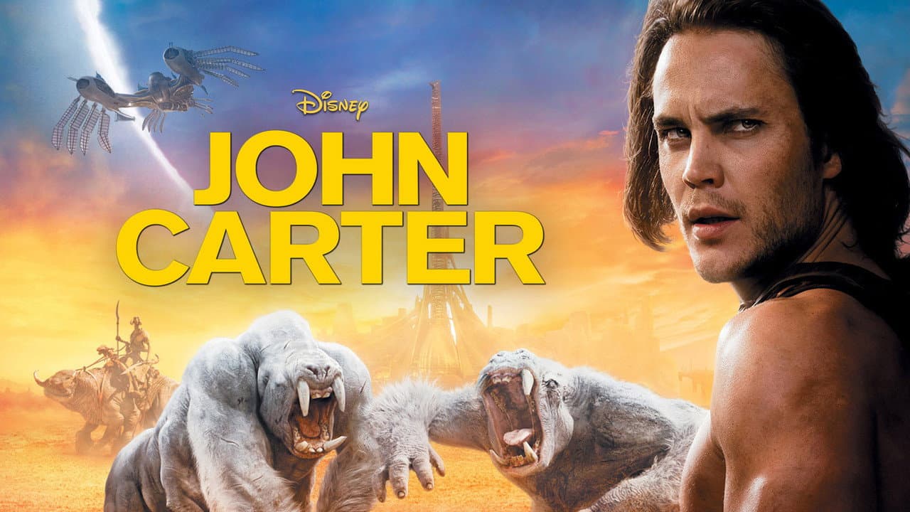 John Carter — backdrops with title 5