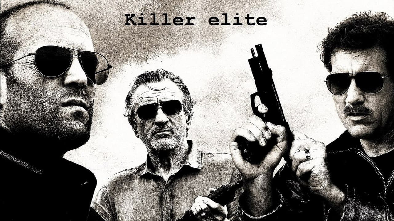Killer Elite — backdrops with title 2