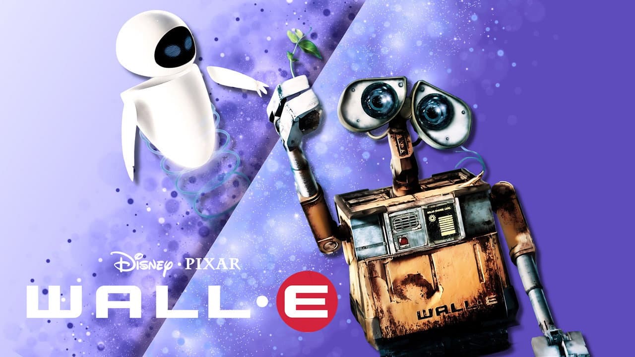 WALL·E — backdrops with title 7