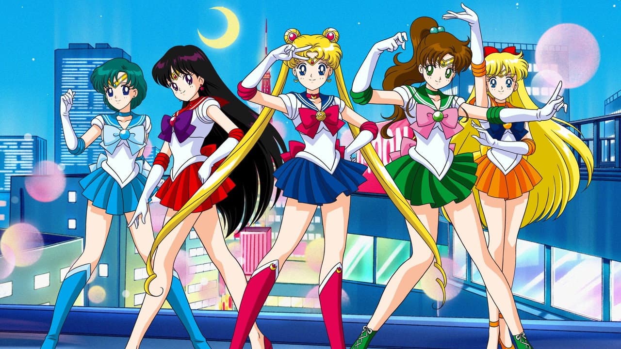 Sailor Moon — backdrops 2