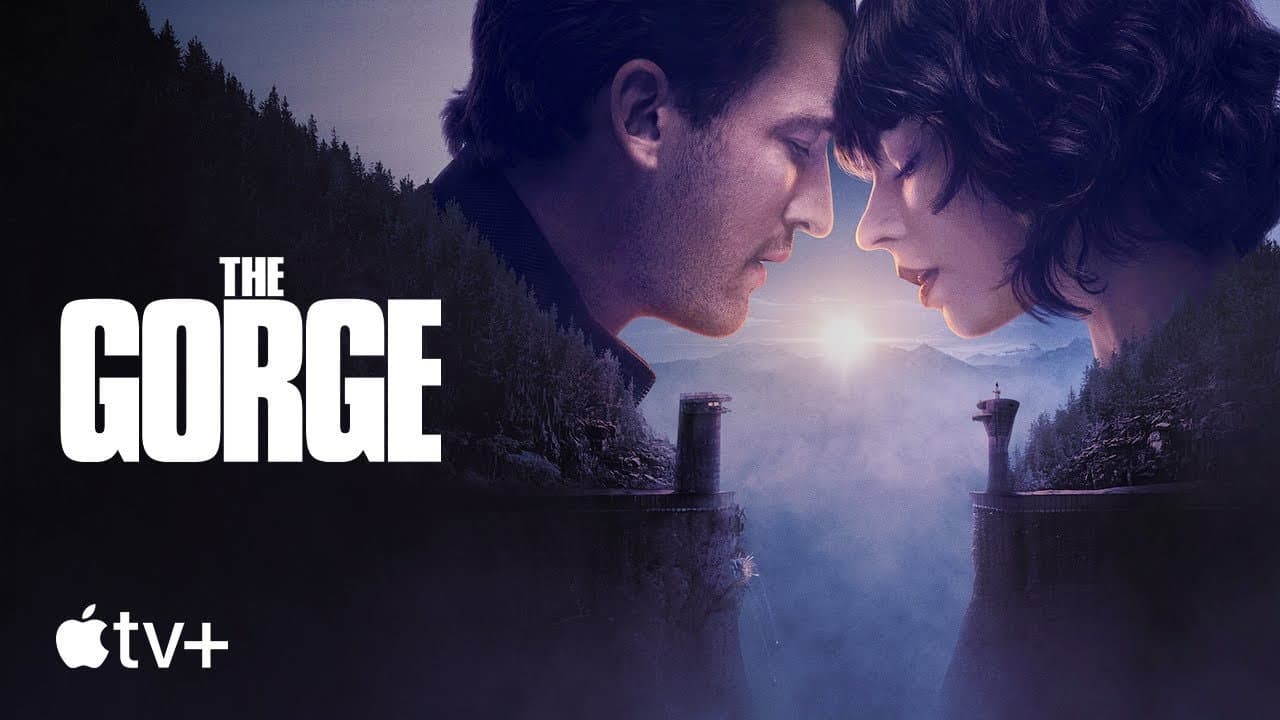 The Gorge — backdrops with title 5