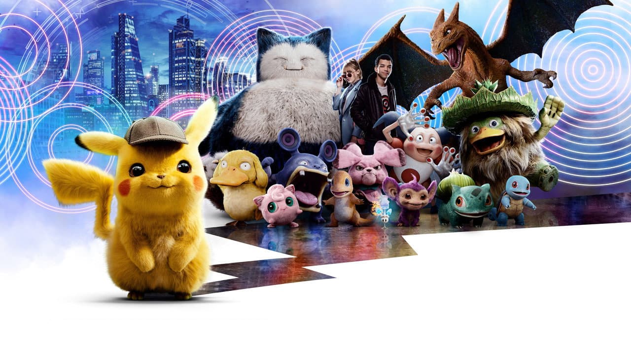 Pokémon Detective Pikachu — backdrops 3