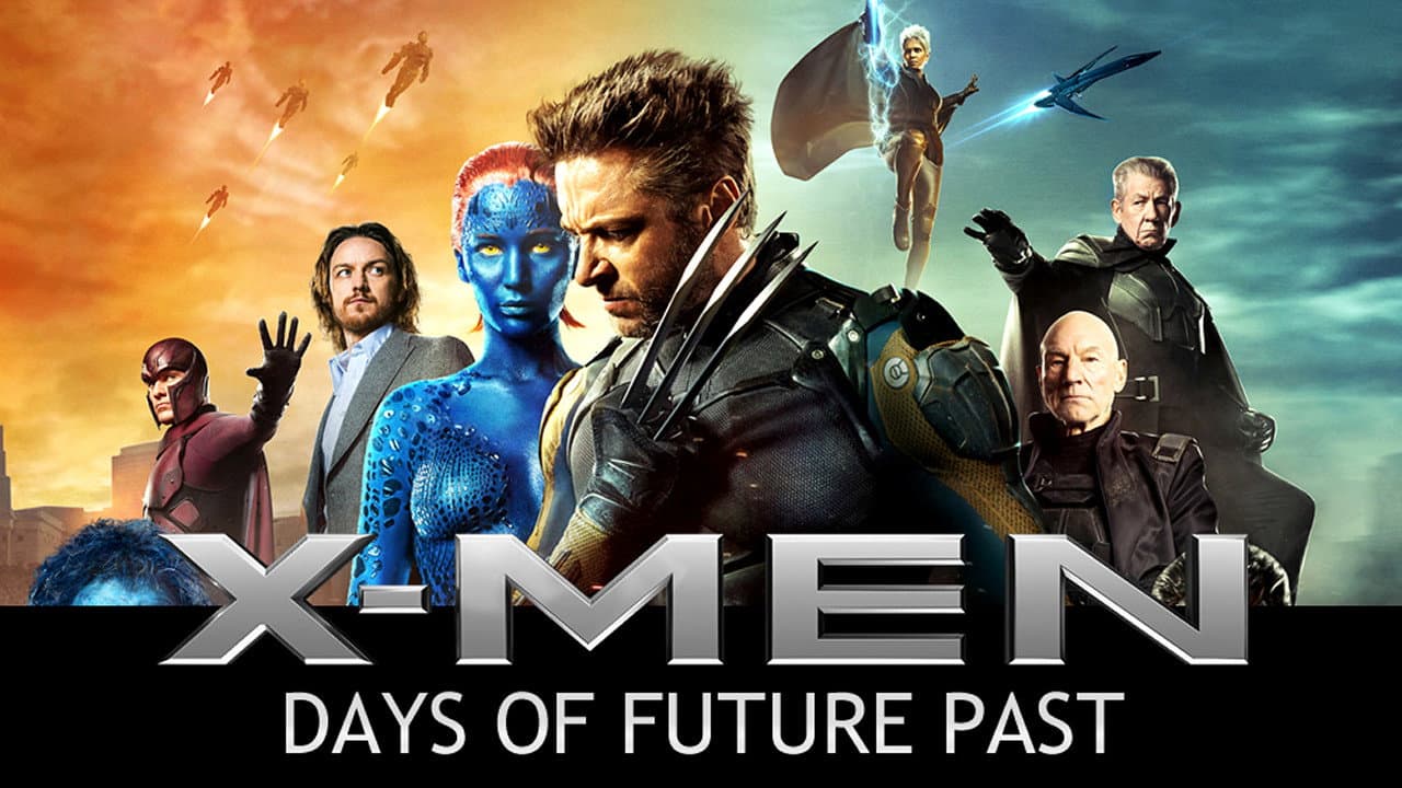 X-Men: Days of Future Past — backdrops with title 8