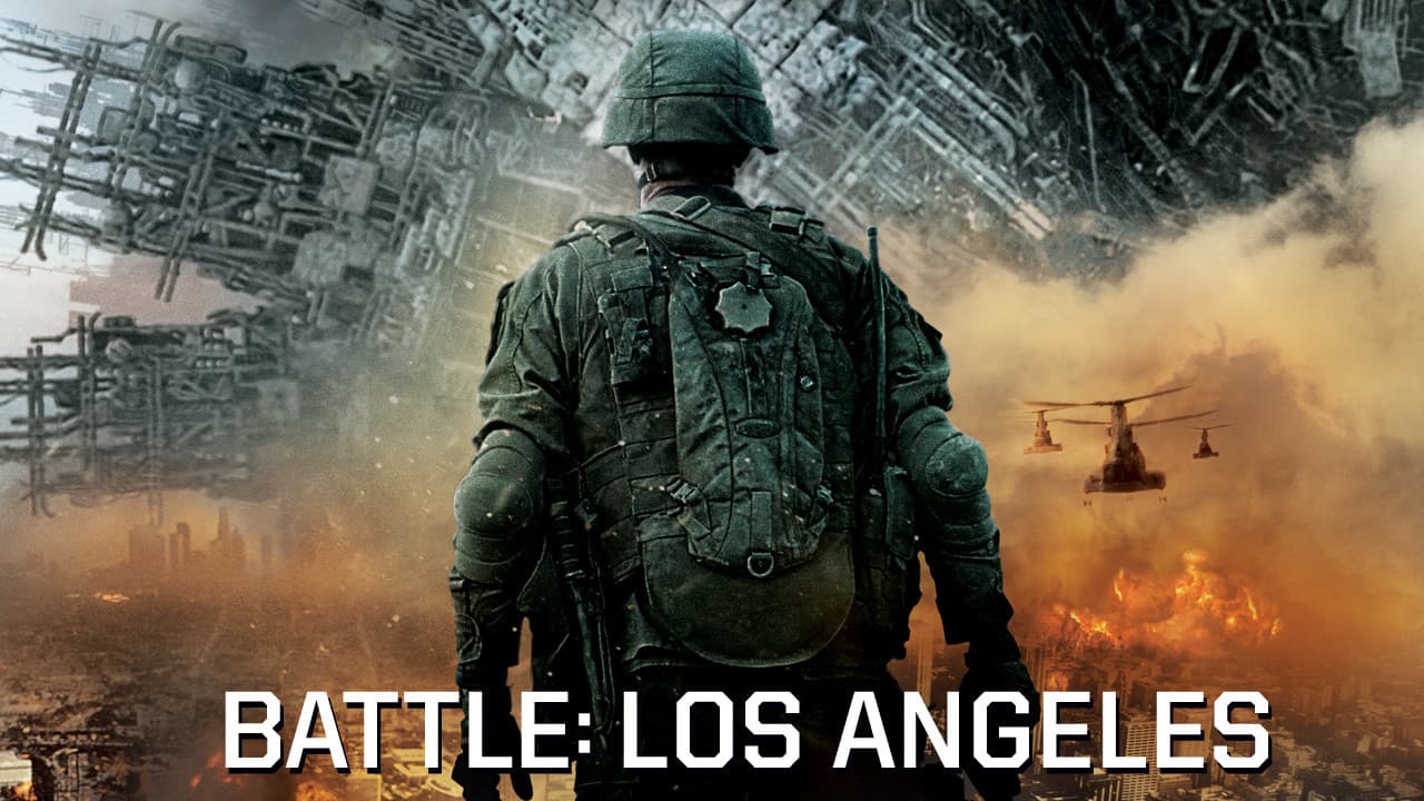 Battle: Los Angeles — backdrops with title 1