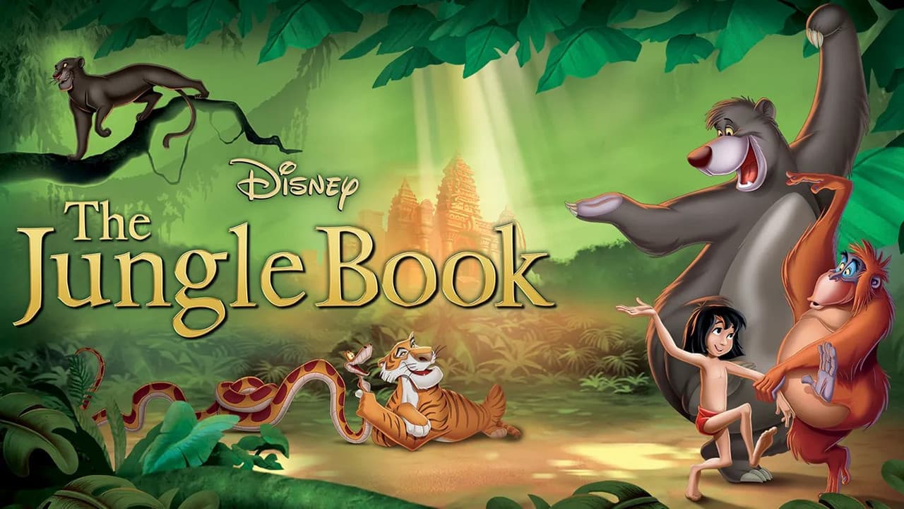 The Jungle Book — backdrops with title 5