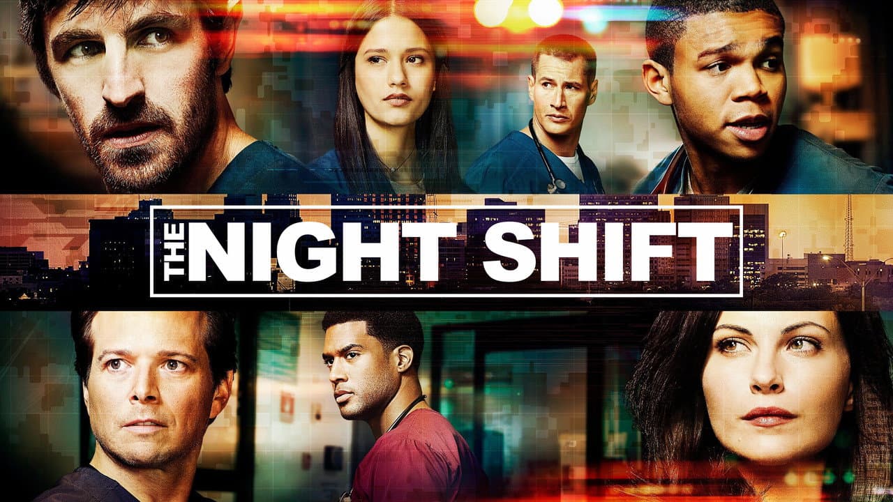 The Night Shift — backdrops with title 1